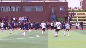 北京国安在中超联赛中战胜重庆铜梁龙